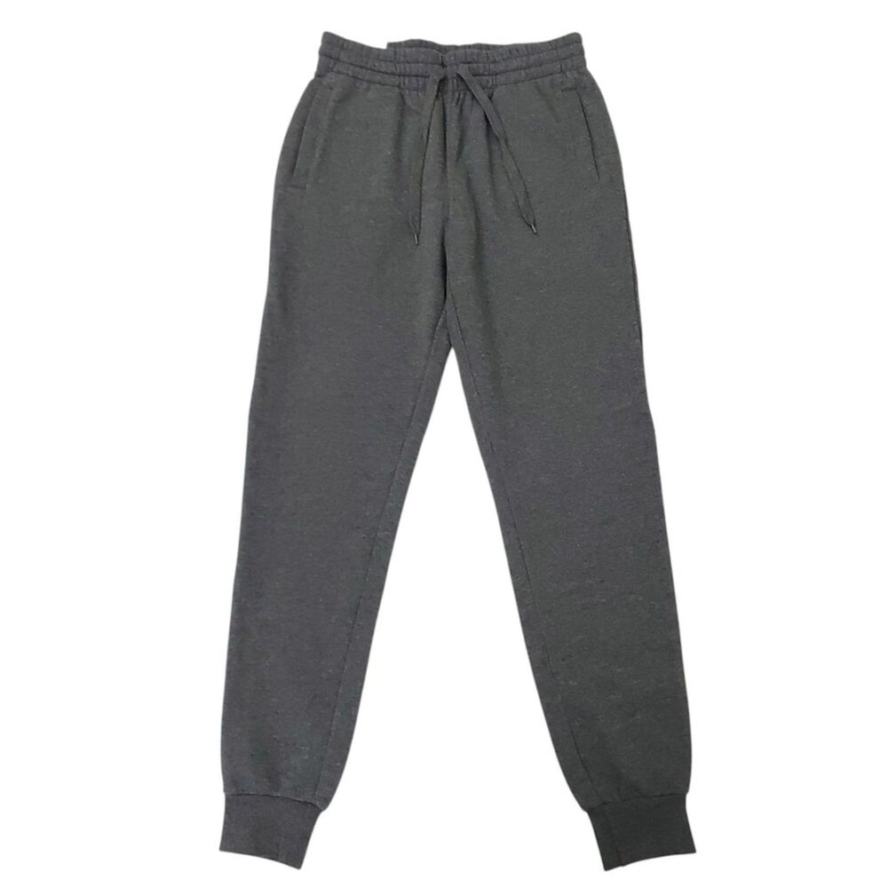 Shaka Wear Sweatpants Joggers Mens Large Gray Fleece Cozy Athletic Gym Training